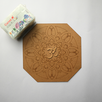 DIY Mandala Art Kit (Design 2)