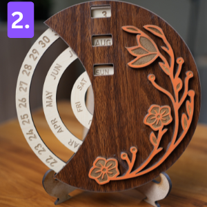 Lifetime Calendars (Standard) - 8 inch