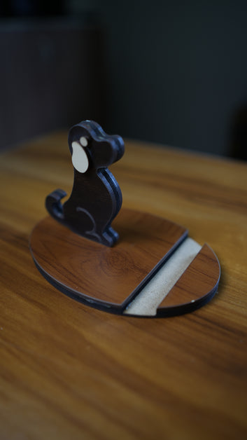 Dog Mobile Stand
