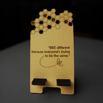 Quote Mobile Stand