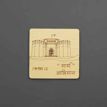 Shaniwar Wada Fridge Magnet