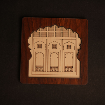 Vishram Baug Wada Fridge Magnet