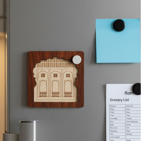 Fridge Magnet : Pune Theme : Design 3
