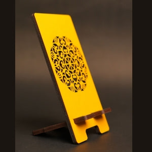 Mandal Art Design Mobile Stand