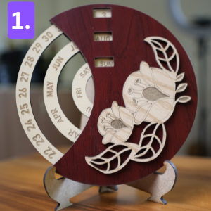 Lifetime Calendar - 6 inch