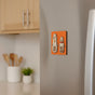 Fridge magnet : Vithoba Rakhumai Design