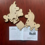 DIY pen stand : Unicorn design
