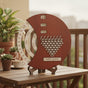 Life Time Calendar Design 7 : Size 6 inch