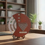 Life Time Calendar Design 2 : Size  8 inch
