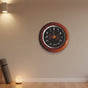 Surya Namaskar : Wall clock