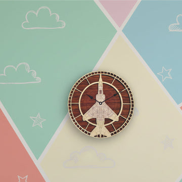 Sky bound : Wall clock