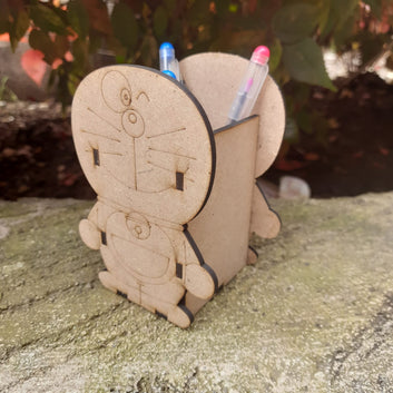 DIY Pen Stand : Doremon design