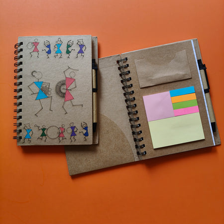 Eco Bloom Laser cut Note pad