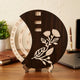 Ebony Floral : Life Time Calendar : 8 inch
