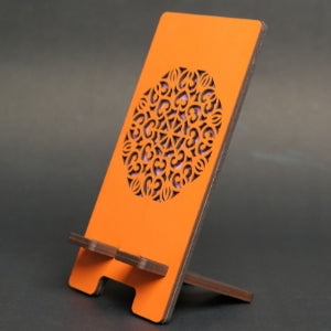 Mandal Art Design Mobile Stand