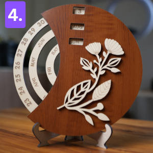 Lifetime Calendars - 8 inch