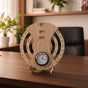 Ivory Clock Grain : Life Time calendar