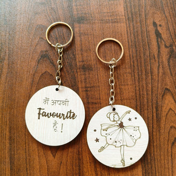 Key Chain with ' HER Story'