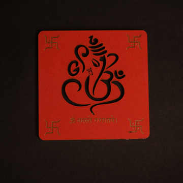 Ganapati Motif Fridge magnet