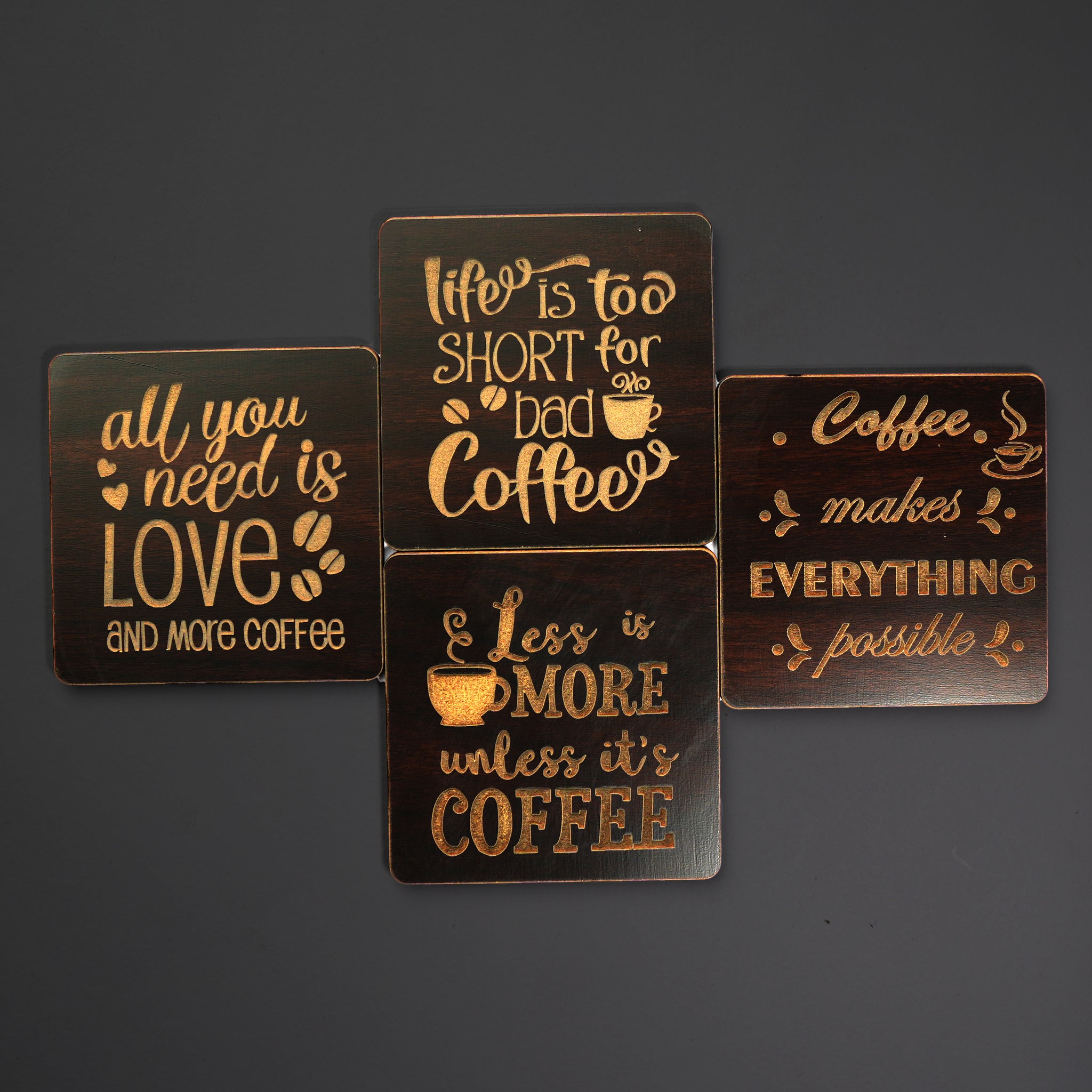 Coffee Quote Coaster