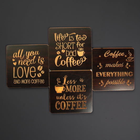 Coffee Quote Coaster
