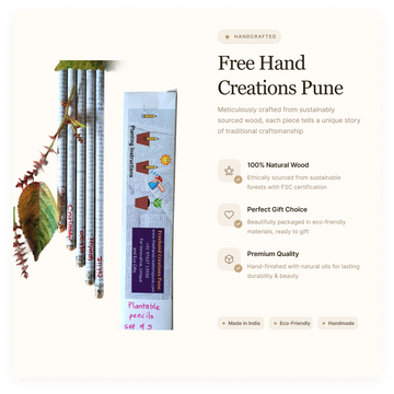 Plantable Pencils (set of 5)