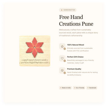 Annapurna Mantra Fridge Magnet