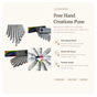 Coloured Newspaper Pencil (set of 10)