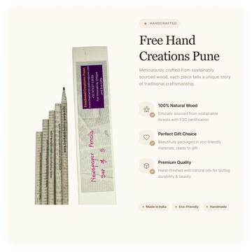 Newspaper Pencil (set of 5)
