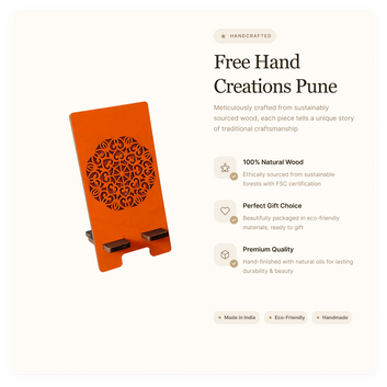 Mobile Stand : Mandal Art Design