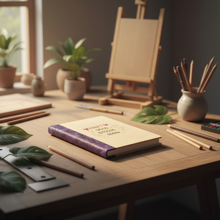 Create and Inspire Sketchbook