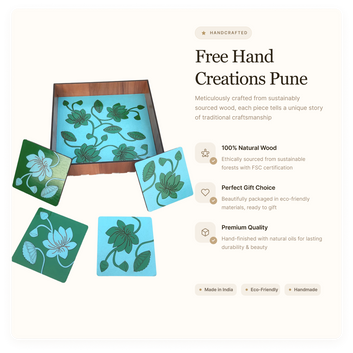 Tray Coasters Set