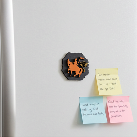 Fridge Magnet : Shivaji maharaj