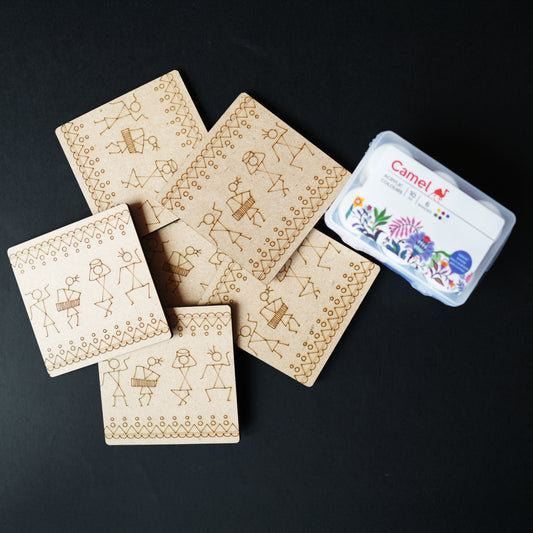 DIY Coaster Kits (Design 1)