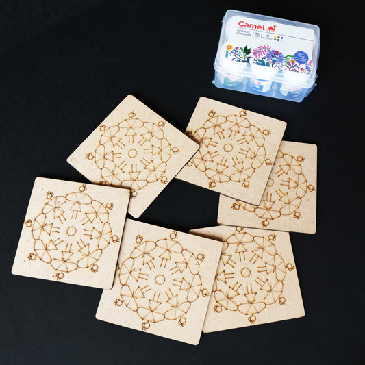 DIY Coaster Kits (Design 2)