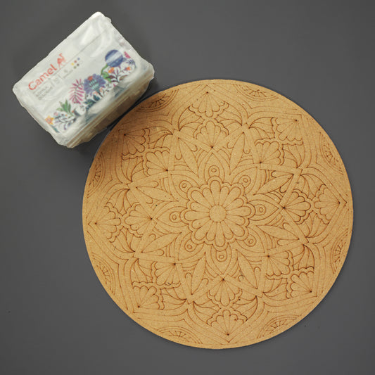 DIY Mandala Art Kits (Design 1)