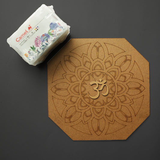 DIY Mandala Art Kit (Design 2)