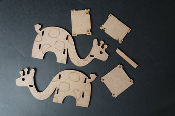 DIY Giraffe Kit