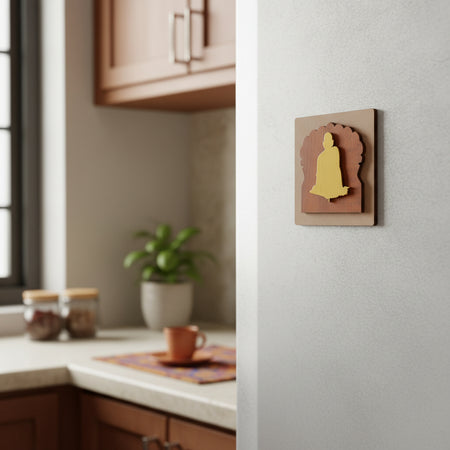 Fridge Magnet : Swami Samarth Design