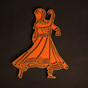 Khathak Dancer Fridge Magnet
