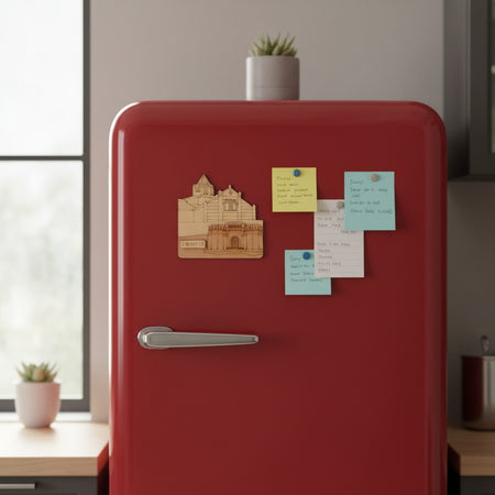 Fridge Magnet :  Pune Theme : Design 2
