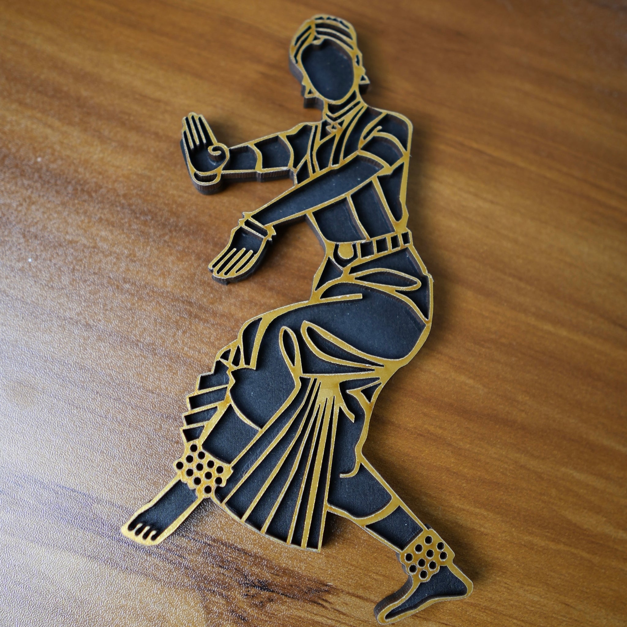 Bharatanatyam Dancer Fridge Magnet