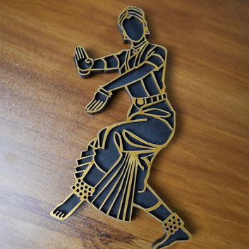 Bharatanatyam Dancer Fridge Magnet