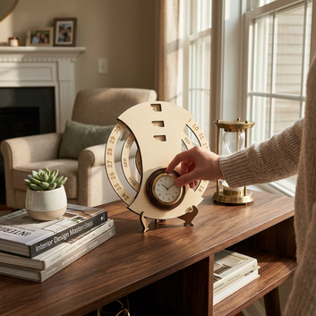Life Time Calendar (Standard) - With Watch