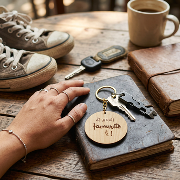 Key Chain with ' HER Story'
