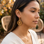 Wooden Ear rings