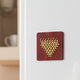Fridge Magnet : Saraswati design