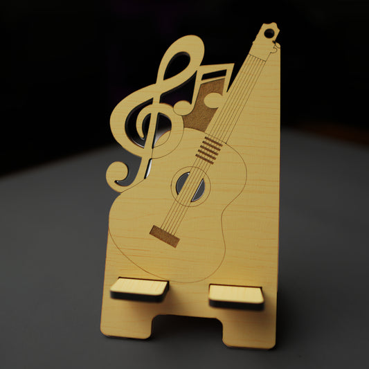 Guitar Theme Mobile Stand