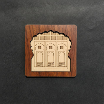 Fridge Magnet : Pune Theme : Design 3