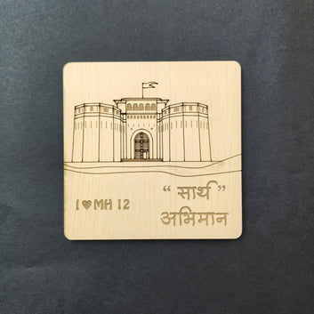 Shaniwar Wada Fridge Magnet